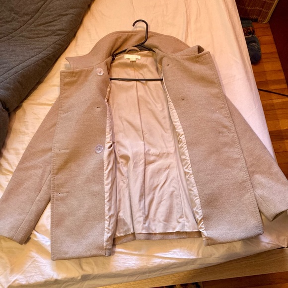 H&M Double Breasted Coat-Size Small - Picture 3 of 4